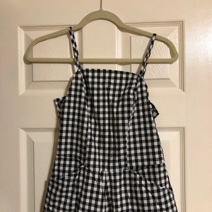 GINGHAM jumpsuit